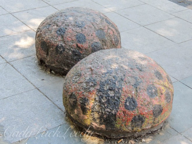 Toad Stools at Bus Stops, Istanbul, Turkey