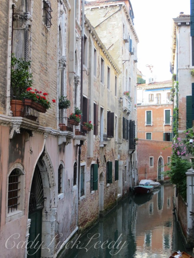 One Last Look at the Canals of Venice 