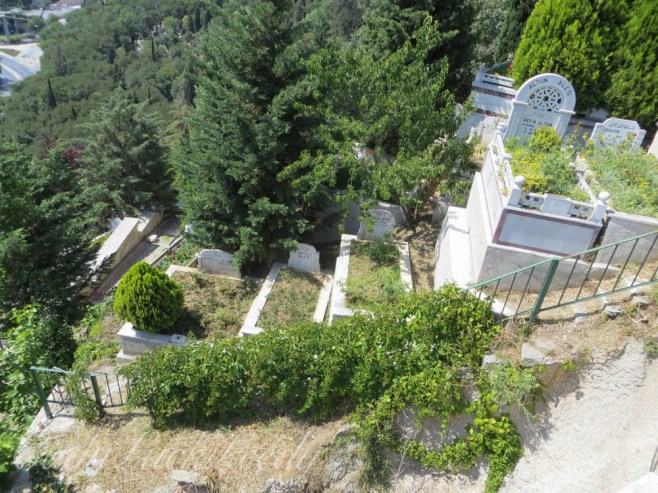 The Eyüp Cemetery, istanbul, Turkey