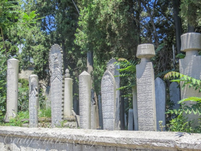 The Eyüp Cemetery, Istanbul, Turkey