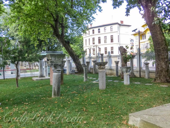 Decorative Pieces  Taken from Hagia Sophia, Istanbul, Turkey