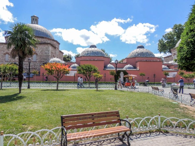 Sultanehmet Park, Istanbul, Turkey