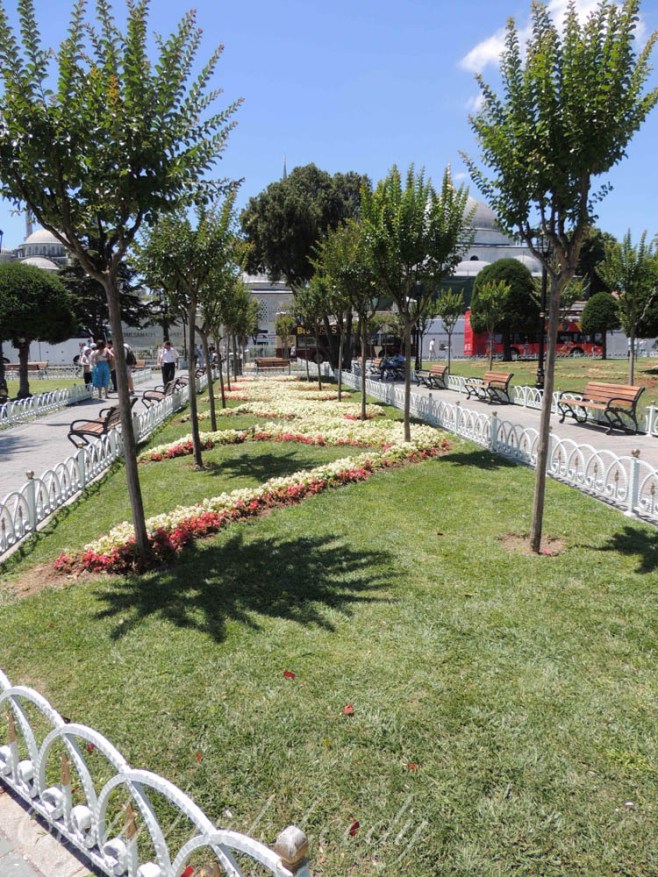 Sultanahmet Park, Istanbul, Turkey