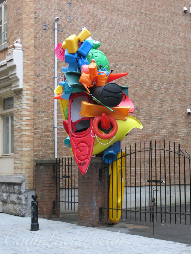 More Plastic! Quebec City, Canada