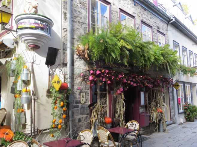 Le Lapin Restaurant, Quebec City, Canada