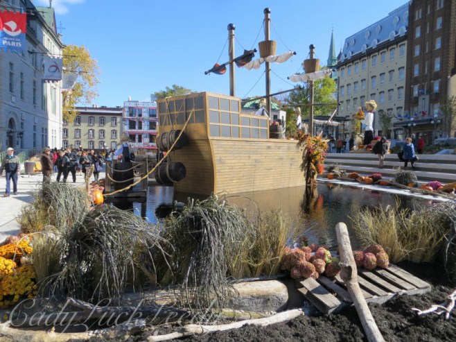 The Harvest Ship, Quebec City, Canada