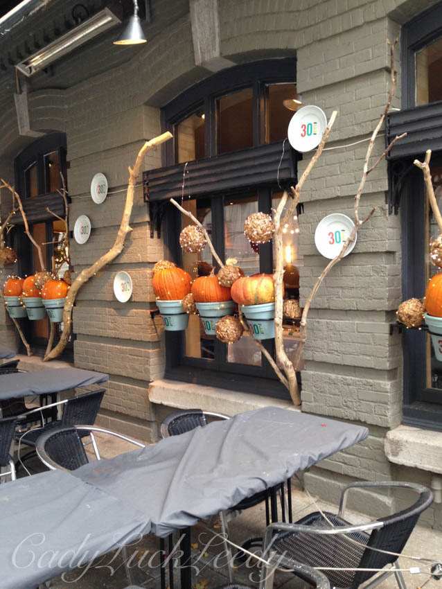 Fall Planters! Quebec City, Canada