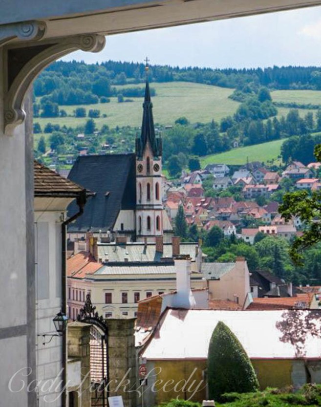 Cesky Krumlov, the Czech Republic