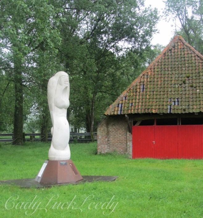 Old Barn at Ter Doest Monastery, Belgium