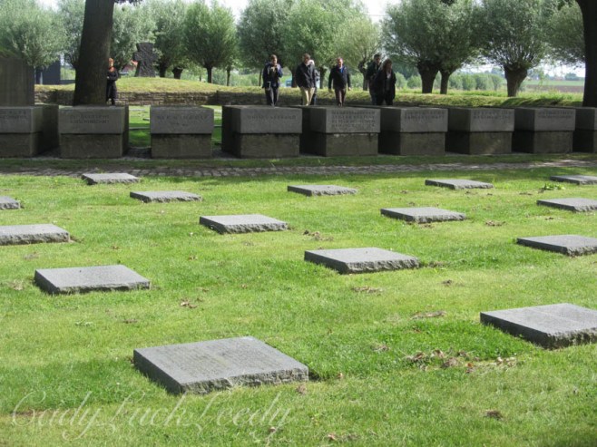 German Cemetery, Flanders Fields