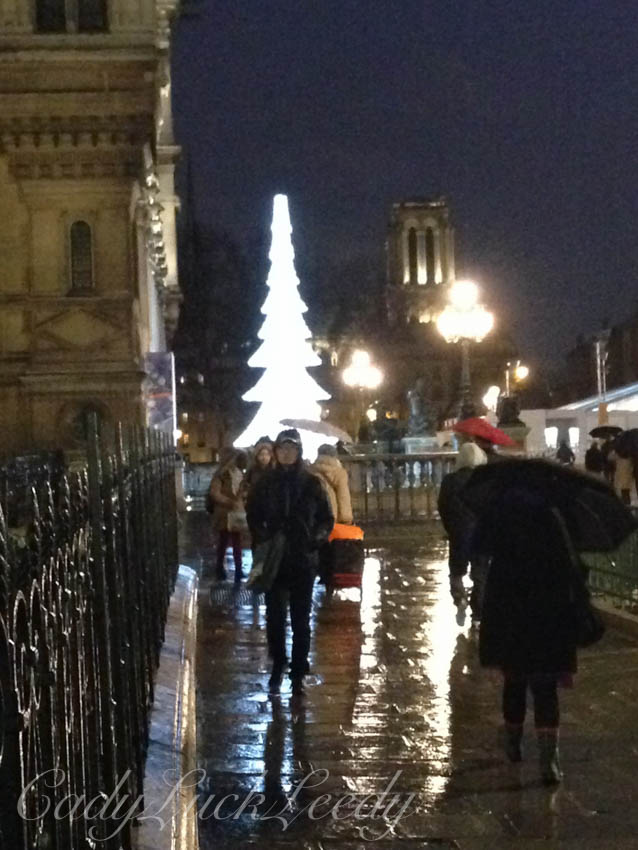 Mystery on the Streets of Paris