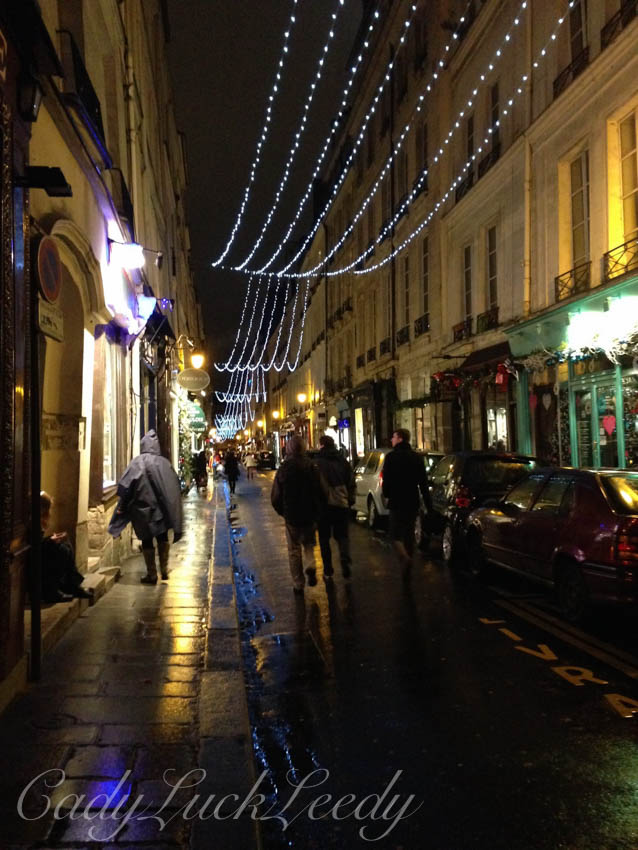 Twinkle, Twinkle, Paris at Christmas