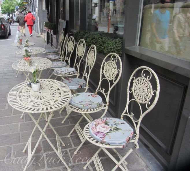 The Sidewalk Cafe, Brugge, Belgium