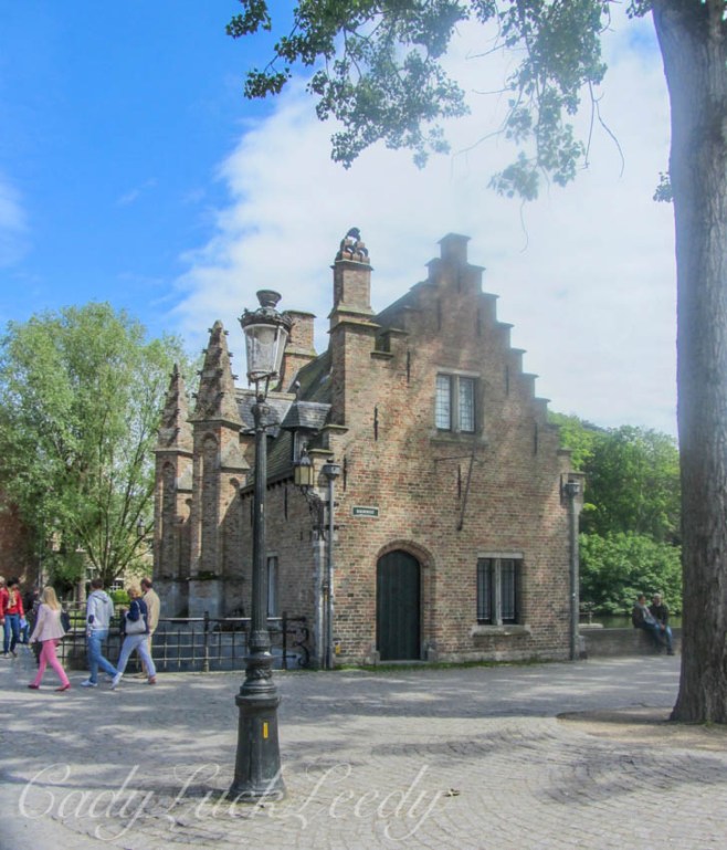 A Stroll to Reach the Begijnhof, Brugge, Belgium