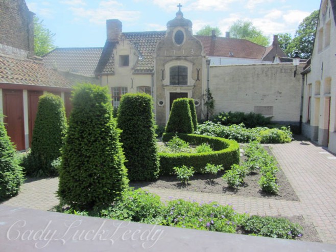 Beautiful Gardens to See, Begijnhof