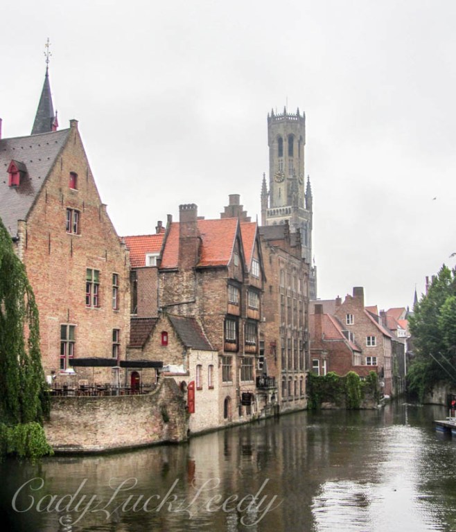 Along the Canal, Brugge, Belgium