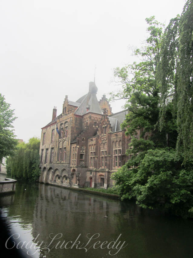 Along the Canals, Brugge, Belgium