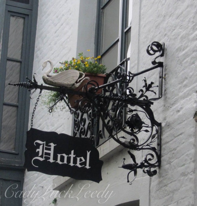 The Swann Hotel, Brugge, Belgium