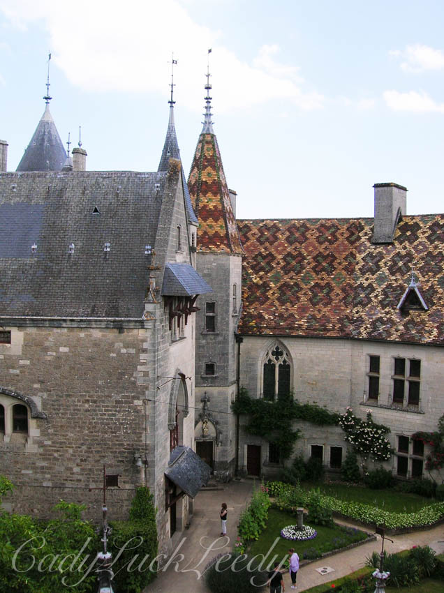 Chateau de la Rochepot, Near Beaune, France