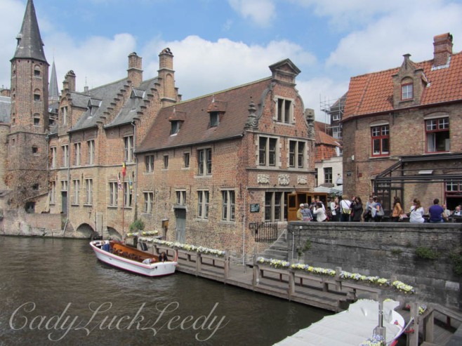 Our Morning Stroll Along the Canals, Brugge, Belgium