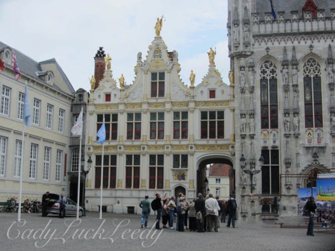 Near City Hall, Brugge, Belgium