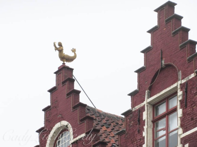The Mermaid, Brugge, Belgium