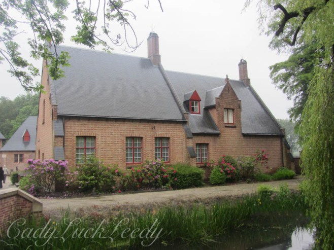 Chateau of Loppem, Belgium