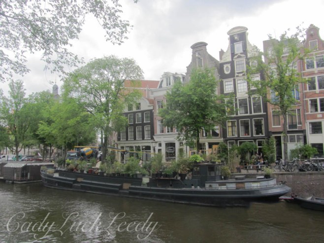 Along the Canals, Amsterdam, the Netherlands