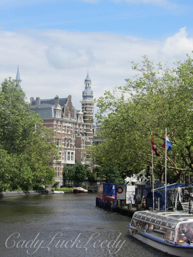 Along Another Canal, Amsterdam!