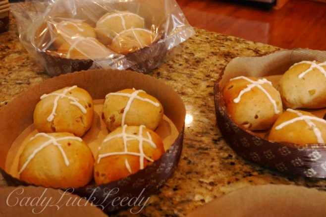 The Hot Cross Buns!