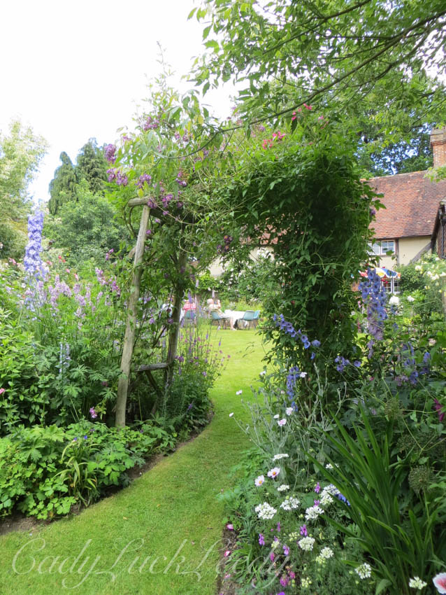 An Arbor at North Hall