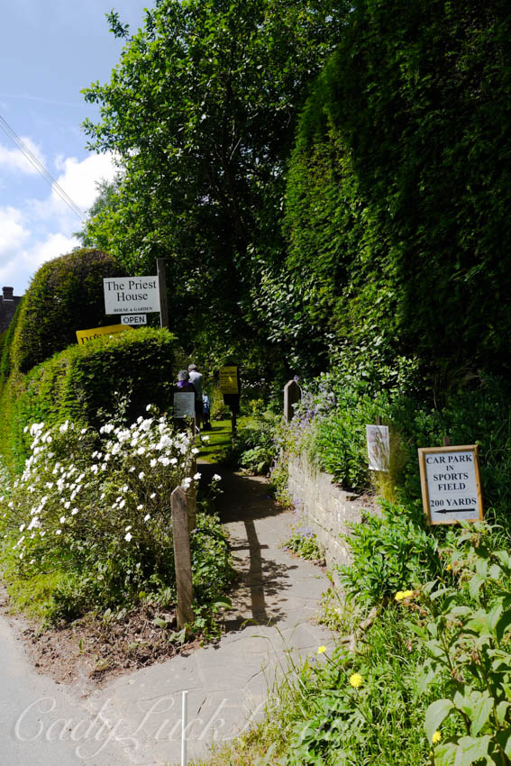 Walkway to the Priest House, West Hoathly, Sussex