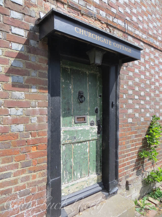 Another Old Cottage Door in Fletching, Uckfield