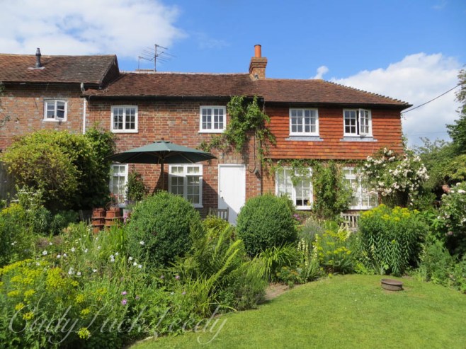 The Rows of Small Cottages at Fletching, Uckfield