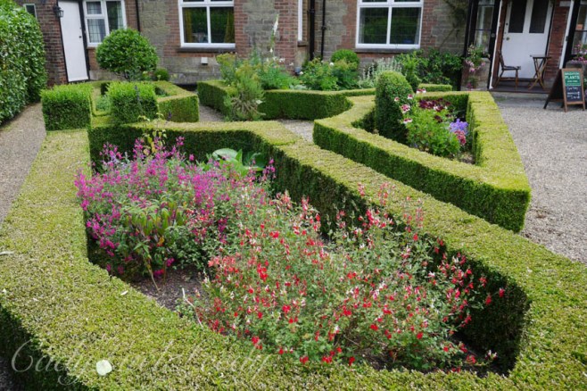 The Front Garden at Luctons, Sussex