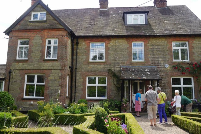 The Front Entrance to Luctons, Sussex