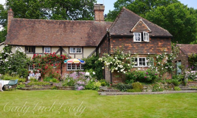 A Look from the Back of the Garden, North Hall