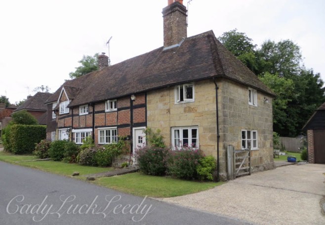A Cottage in Warninglid, Sussex
