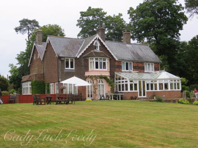 The Back of Wealden House, Warninglid, Sussex,