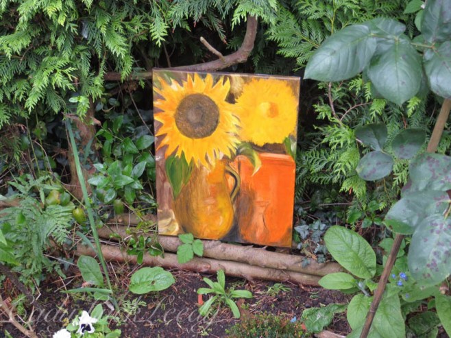 Art in the Garden at 1 Herrings Cottage, Warninglid