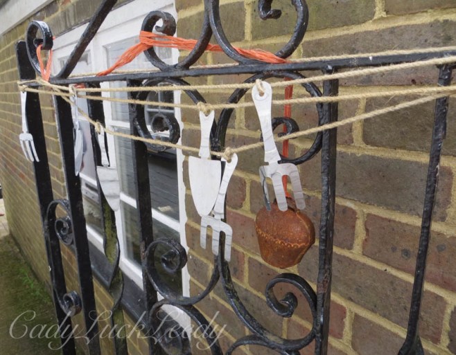 The Entry Gate to old Barn Cottage, Warninglid, Sussex