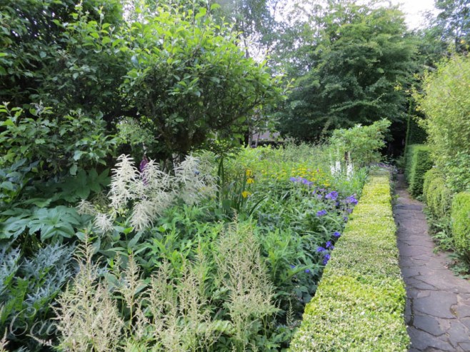 The Gardens at Priest House, West Hoathly, Sussex