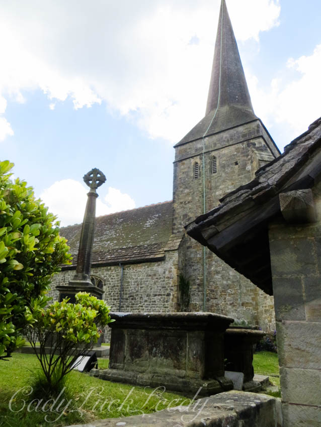 St Margaret's Church, West Hoathlu, Sussex