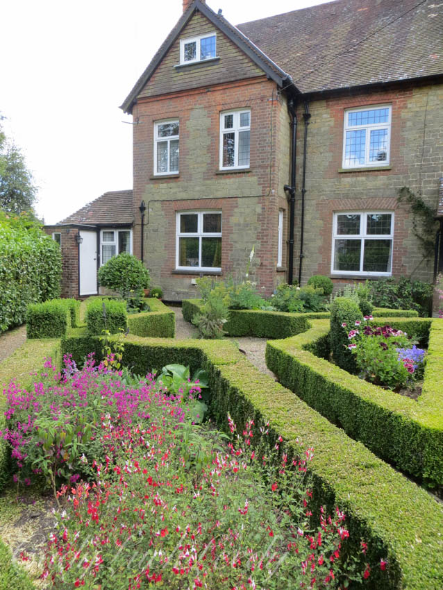 The Front Entrance to Luctons, Sussex