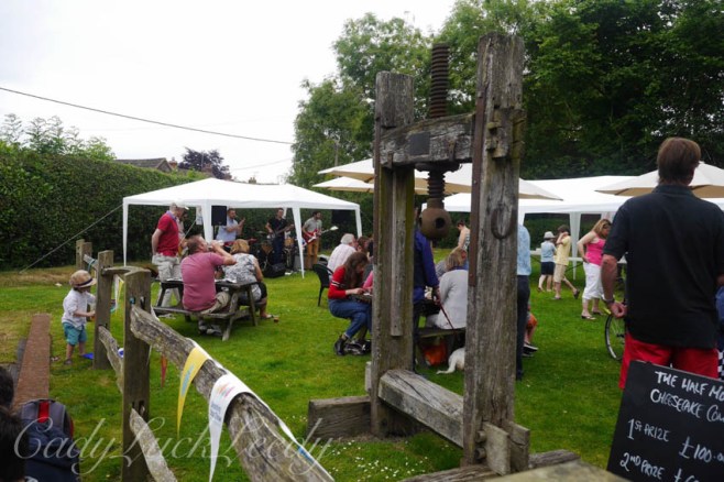 The Fete at the Half Moon Pub, Warninglid, Sussex