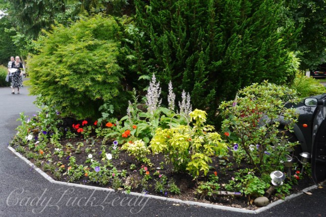 The Entryway Garden, Wealden House, Warninglid, Sussex