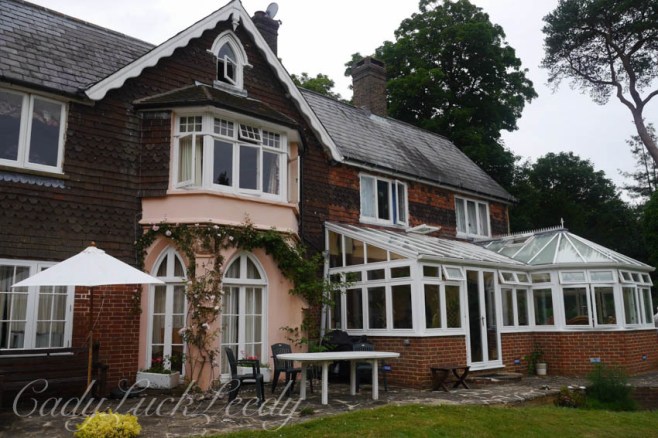 The Back of Wealden House, Warninglid, Sussex,