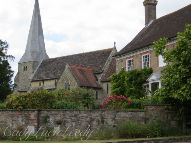 The Church of St Andrew and St Mary the Virgin, Fletching, Uckfield