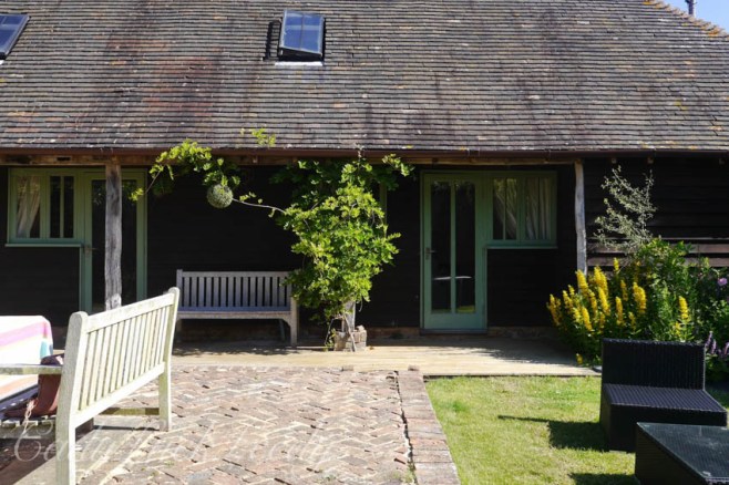 Our Room at Bulleign Barn