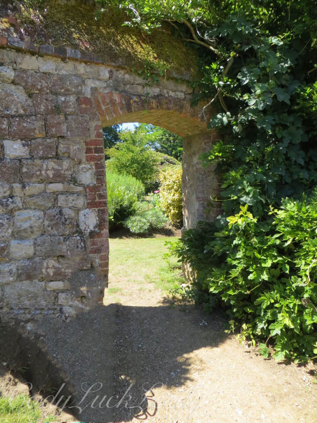 The Walled Garden, Knole, Sevenoaks,Kent, UK 